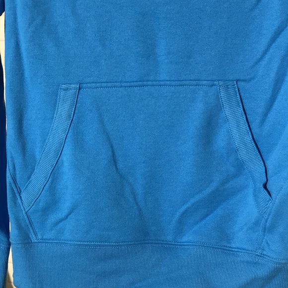 Champion womens hoodie hooded sweatshirt small balboa blue powerblend - Picture 5 of 11